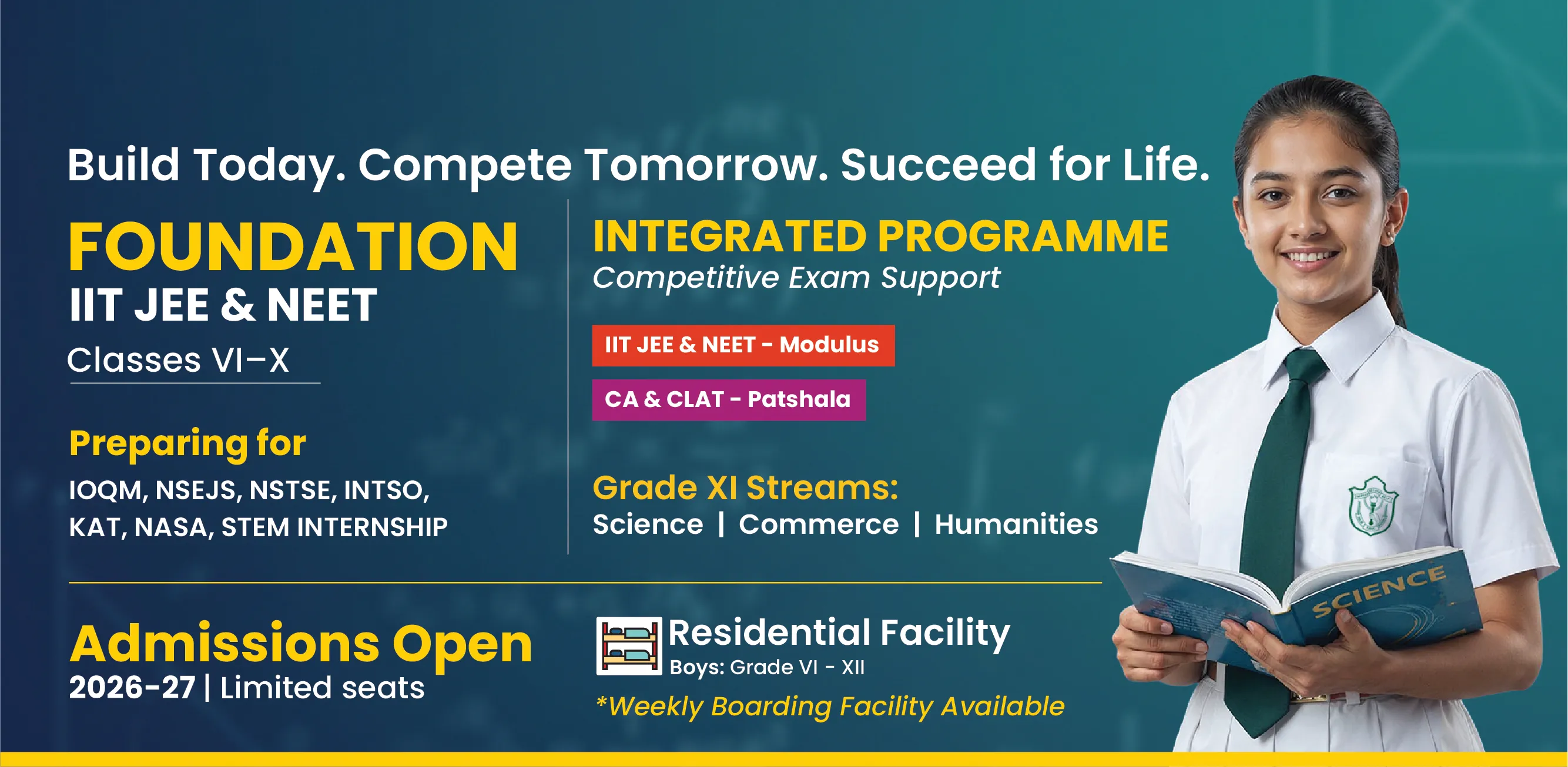 Summer camp 2024 slider