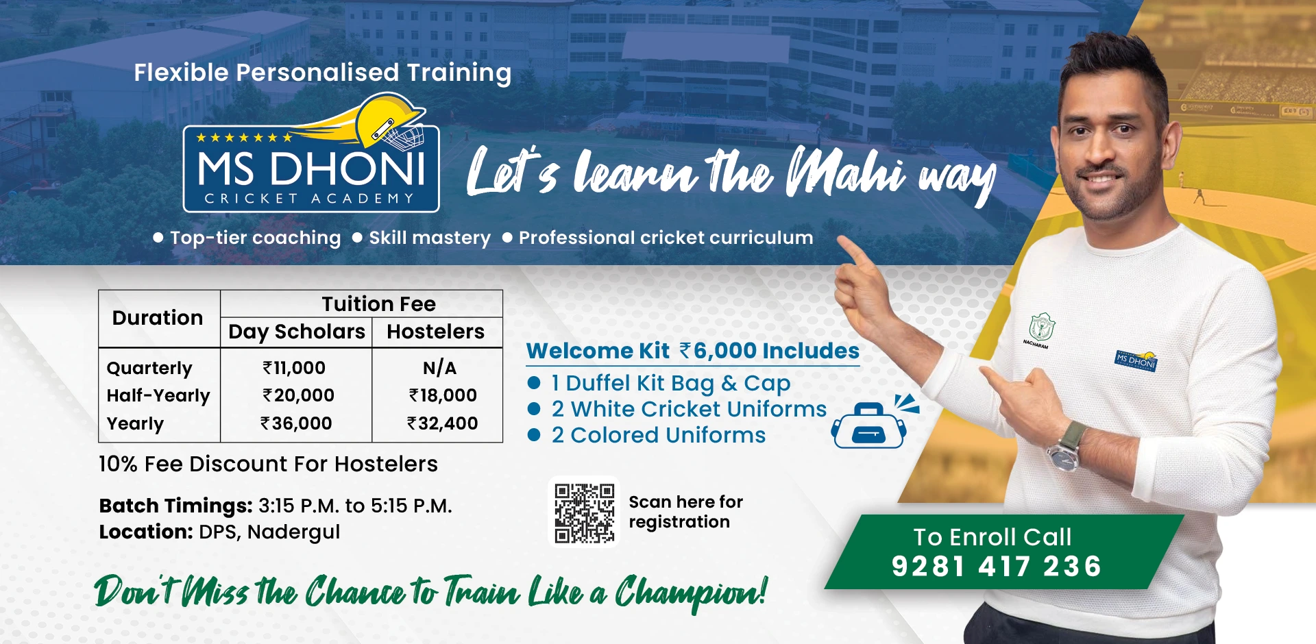 Summer camp 2024 slider