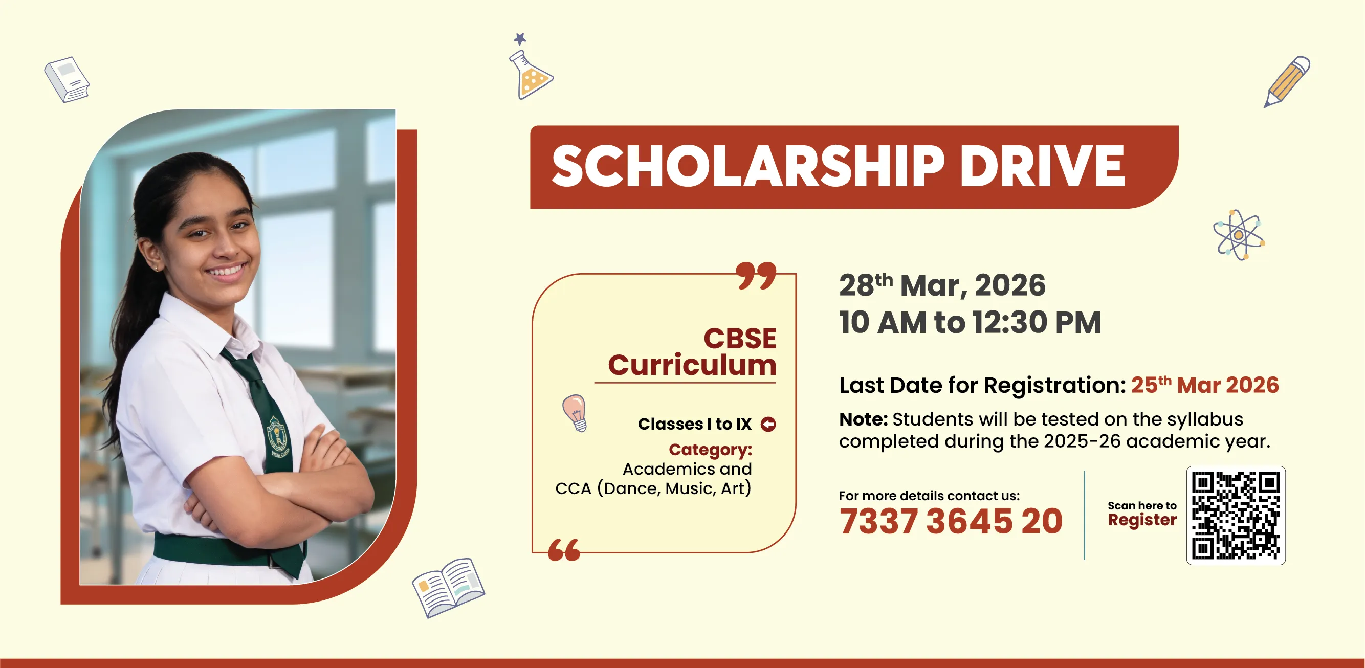 Summer camp 2024 slider